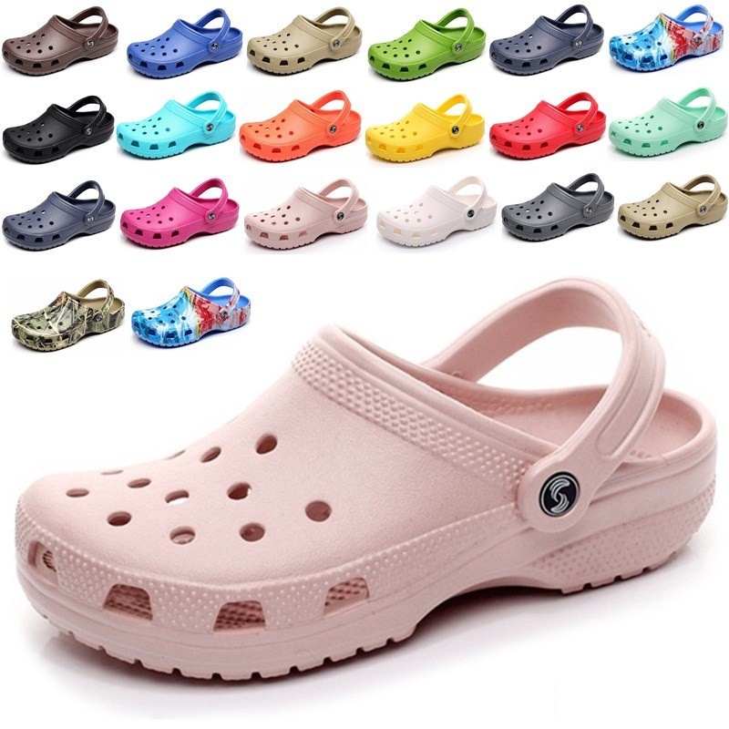New Hole Shoes Fashion Non-slip Beach slippers Eva Sandals Clogs garden Shoes