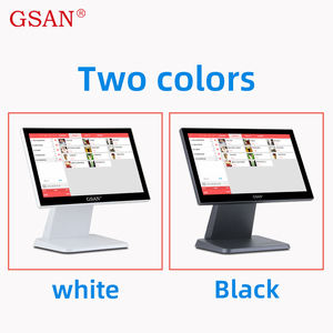 Có thể gập lại POS hệ thống Win10 phần cứng 15.6 inch 1366*768 cảm ứng điện dung màn hình i5 tiền mặt đăng ký Máy nhà hàng - Product Image 6