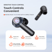 QERE E20 TWS True Stereo Casque intra-auriculaire étanche Casque sans fil Écouteurs sans fil Écouteurs