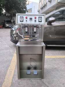 Máquina Selladora y Soldadora de Tubos de Aluminio y Plástico de Alta Calidad Yunqingtech, de Escritorio/Vertical, de Manivela, Comercial, en Oferta - Product Image 4