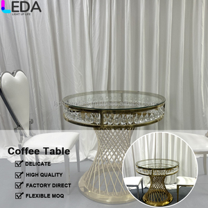 JINDA New Design Event Wedding Banquet Hotel Furniture <strong>Coffee</strong> Stable Functional Durable <strong>Table</strong> for party - Product Image 2