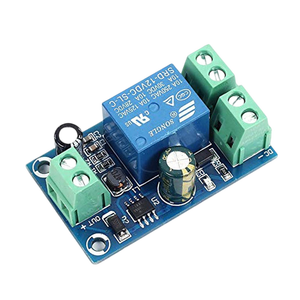 โมดูลป้องกันการปิดเครื่องโมดูลสลับอัตโนมัติ <span class=keywords><strong>UPS</strong></span> เครื่องตัดไฟแบตเตอรี่12V ถึง48V แผงควบคุม - Product Image 4