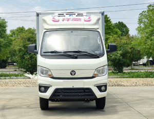 FOTON Mini <span class=keywords><strong>1</strong></span>.1Ton Nouveau Camion Congélateur Réfrigéré Transmission Manuelle Essence Carburant <span class=keywords><strong>pour</strong></span> Nourriture Fruits Poulet - Product Image 6