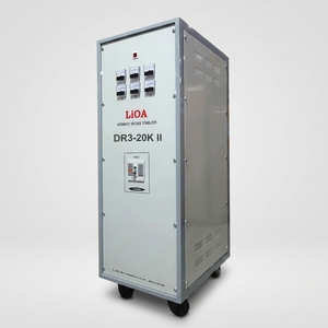 เครื่องปรับแรงดันไฟฟ้าอัตโนมัติ DR3-20KII 20kVA 3 เฟส สำหรับไฟฟ้ากระแสสลับ  รับแรงดันไฟฟ้าเข้า 160V-430V สำหรับงานอุตสาหกรรม - Product Image 2