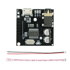Placa decodificadora <span class=keywords><strong>Bluetooth</strong></span> de 3,7 V, placa decodificadora de MP3 de carga, amplificador de potencia, accesorios de Audio - Product Image 3