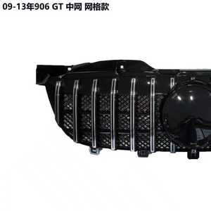 Pour <span class=keywords><strong>Mercedes</strong></span>-Benz <span class=keywords><strong>Sprinter</strong></span> 2009-2013, mise à niveau vers une calandre GT en maille, style entièrement noir, qualité d'usine - Product Image 3