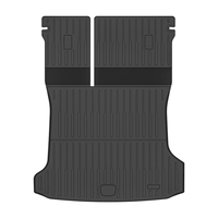 Tapis de coffre et de dossier TPE sur mesure en gros, ensemble complet d'accessoires intérieurs, tapis de voiture imperméables sur mesure pour Audi A5L 2025+