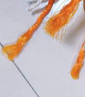 Câble métallique torsadé LONGQI en PP haute résistance, durable et flexible, de 1 mm à 30 mm, longueur personnalisable pour l'emballage et la pêche