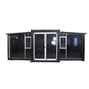 Maison mobile préfabriquée de luxe au design intérieur moderne, avec pièce bi-plane extensible à double ailes, pour l'<span class=keywords><strong>immobilier</strong></span> - Product Image 6