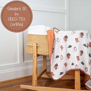 Manta <span class=keywords><strong>de</strong></span> muselina <span class=keywords><strong>para</strong></span> bebé, superventas, algodón suave <span class=keywords><strong>para</strong></span> niño pequeño, cama <span class=keywords><strong>de</strong></span> 6 capas, manta <span class=keywords><strong>de</strong></span> muselina <span class=keywords><strong>para</strong></span> bebé - Product Image 2