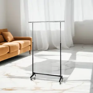 Elegante colgador de tela estante de ropa al por mayor estantes de exhibición de ropa - Product Image 1