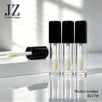 Contenants de gloss à lèvres miniatures personnalisés Jinze, tubes ronds en plastique, emballage unique