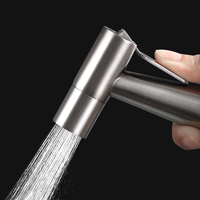 Pulvérisateur d'eau pour salle de bain de haute qualité, portable, en acier inoxydable SUS304, ensemble de douchette à main, pulvérisateur de bidet mural pour toilettes