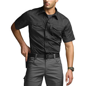 Camisetas Tácticas DF para Hombre, Transpirables, de Secado Rápido, Ropa de Verano, Fabricante OEM/ODM, Venta al Por Mayor - Product Image 6