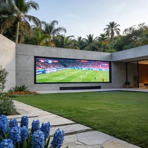 Écran LED de 500 pouces pour cinéma en <span class=keywords><strong>plein</strong></span> <span class=keywords><strong>air</strong></span>, hôtel, village de vacances, manoir, jeux, sports, matchs, mur vidéo - Product Image 3