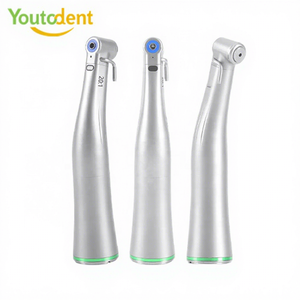 Machine à <span class=keywords><strong>angle</strong></span> réduit <span class=keywords><strong>dentaire</strong></span> électrique 20:1, outil médical en acier inoxydable, pièce à main à faible vitesse avec lumière LED - Product Image 1