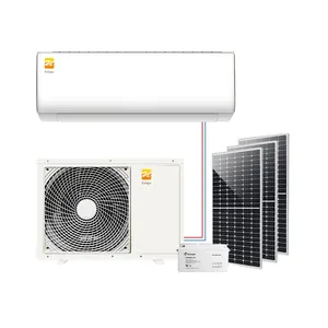 24/48V Off Grid Dc Solar Air Conditioner 5000/9000 Btu Ac Energy On Solar Off-Grid Solar Air Conditioner With Solar Panel