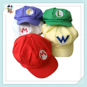 Anime Cosplay Fancy Dress <span class=keywords><strong>Costume</strong></span> <span class=keywords><strong>Mario</strong></span> <span class=keywords><strong>Bros</strong></span> Funny Adult Party Hats avec Barbe HPC-2083 - Product Image 6