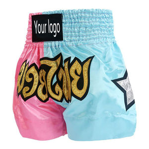 Premium Quality Wholesale Muay Thai Boxing <b>Shorts</b> <b>Men</b> Sublimation Custom Design 100% Polyester Breathable Quick Dry <b>Boxer</b> - Product Image 4