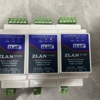 Convertisseur Ethernet TCP/IP Modbus ZLAN5143D de petite taille à montage sur rail DIN avec port série RS485
