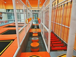 408 SQM 3,1 M Soft Play Indoor Commercial Playground Indoor Kids Cafe Niños Indoor Play Zone - Product Image 6