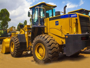 EVANGEL SEM665F 178KW 17.8Ton Pala Gommata Articolata con Sistema Completamente Idraulico - Product Image 6