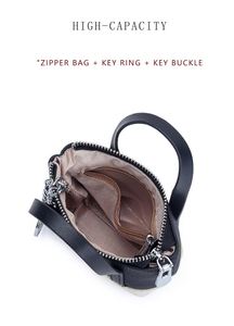 Lychee Texture <b>Mini</b> Handbag Coin Purse, Cute Leather Key Pouch for <b>Lipstick</b> & Keys - Product Image 4