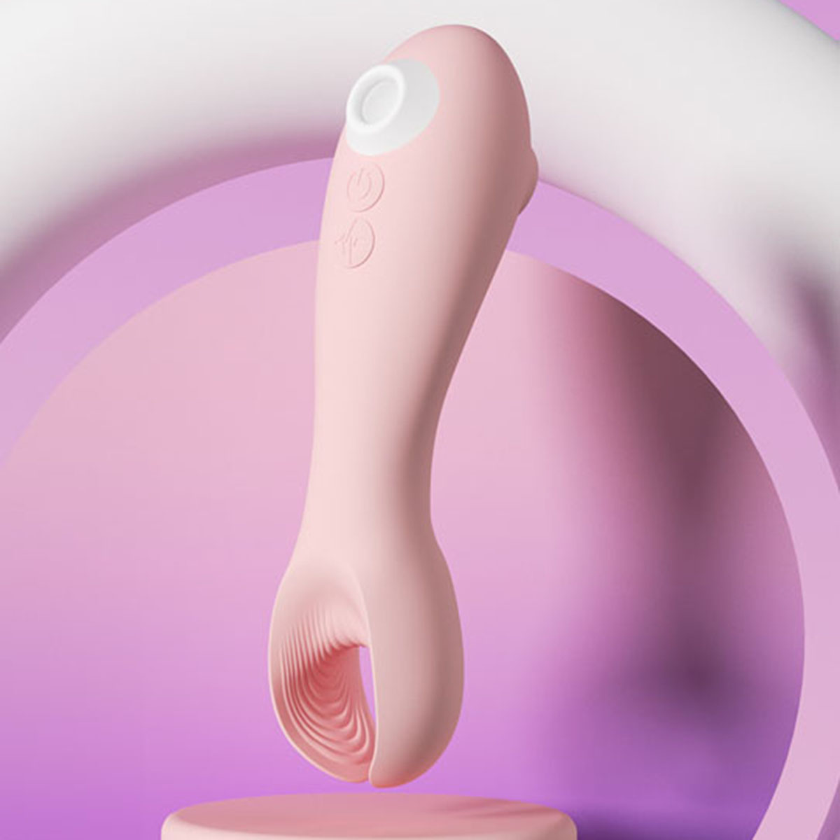 hermaphrodite sex toy Deals Sensations Vibrator Soft Silicone, Gentle Stimulation