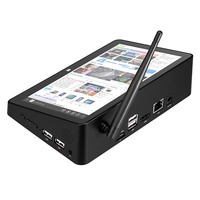 Tablette PC Pipo X8 Pro 7 pouces avec résolution 1280*800, PIPO X8S Z3736F N4000 Quad Core Mini PC Windows 10