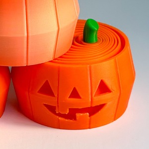 Giocattolo Antistress Telescopico a Forma di Zucca Stampato in 3D, Decorazione da Scrivania Espandibile, Regalo per Feste di Halloween - Product Image 4