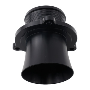 ท่อเทอร์โบสำหรับเครื่องยนต์เทอร์โบ EA888 EA113รถโฟล์คสวาเกน Audi สีดำมันวาว - Product Image 2