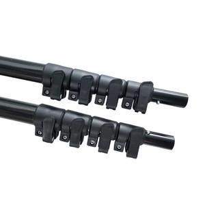 Varillas Telescópicas de Fibra de Carbono de 30 a 60 Pies, Varilla de Expansión de Alta Rigidez <span class=keywords><strong>para</strong></span> Rescate y Salvamento Acuático al Aire Libre - Product Image 3