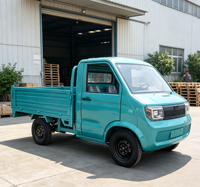 Camionnette électrique hybride rechargeable 4 roues, fabriquée en Chine, très vendue, 150-200 kW, autonomie 301-400 km, moteur haute efficacité, modèle 2026