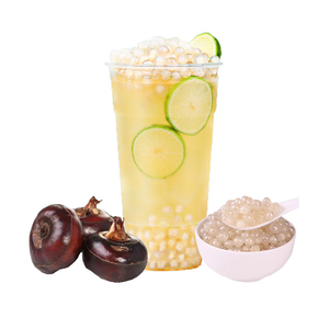 Perles de Boba Éclatantes de Mangue de Haute Qualité avec Sucre en Sachet pour Bubble Tea et Boissons, Perles de Garniture, Durée de Conservation de 12 Mois, Saveur Naturelle - Product Image 1