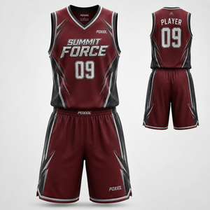 Tenues de <span class=keywords><strong>basketball</strong></span> personnalisées sublimées respirantes pour équipes : maillots et shorts de compétition DriFit pour tournois - Product Image 1