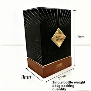 French Avenue ROYAL BLEND, Fragancia Árabe Vintage de Oriente Medio, Perfume de Larga Duración, Tamaño de Viaje, Modelo 7300, para el Hogar - Product Image 3