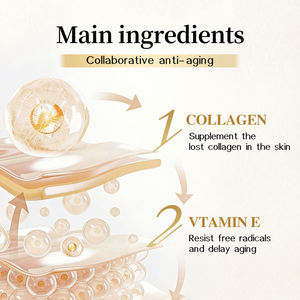 Ensemble de soins de la peau au collagène LCESEA, ensemble de soins du visage au collagène et à l'acide hyaluronique |   Kit de crème tonique anti-âge en gros - Product Image 5