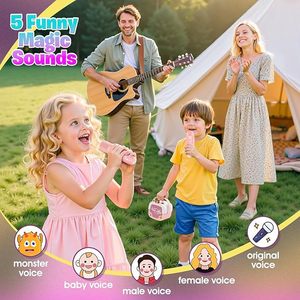Mini Karaoke per Bambini 2026: I Migliori <span class=keywords><strong>Giocattoli</strong></span> e Idee Regalo di Compleanno per Ragazze e Ragazzi - Product Image 4