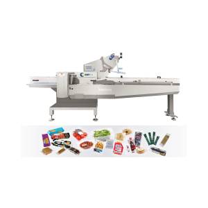 Machines d'emballage alimentaire industrielles automatiques de qualité professionnelle pour les usines d'aliments et de boissons en plastique papier Experts garantis - Product Image 1