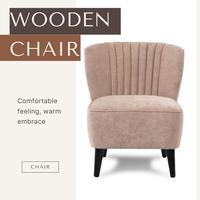 Prix d'usine Chaise de maquillage de haute qualité Fauteuil de boutique pour jardin Chambre Appartement Salle à manger Hôtel Villa Style loisirs