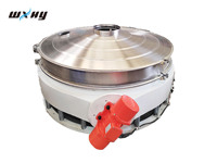 Machine à tamiser la farine par vibration en acier inoxydable 304 de qualité alimentaire, à décharge directe, moteur HYZP-1000-1s 380V, multifonctionnelle pour snacks