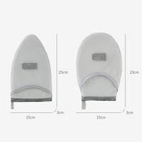 Mini-planchette à repasser portable, gant résistant à la chaleur pour défroisseur vapeur, support de table à repasser portable