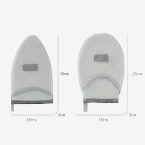 Mini Tappetino <span class=keywords><strong>da</strong></span> <span class=keywords><strong>Stiro</strong></span> Portatile, Guanto Resistente al Calore per Stiratrice a Vapore, Supporto per Asse <span class=keywords><strong>da</strong></span> <span class=keywords><strong>Stiro</strong></span>, Tavolo Portatile per Stirare - Product Image 6