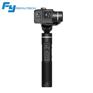 Stabilisateur de caméra vidéo portable à 3 axes étanche Feiyu Tech G6 pour Go Pro 8 7 6 5 4 - Product Image 3