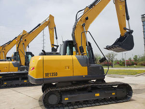 Nueva Máquina Excavadora de Orugas Hidráulica de 13 Toneladas XE135D Xe135f, Componentes Principales del Mini Excavador, 1 Año de Garantía, en Venta - Product Image 5