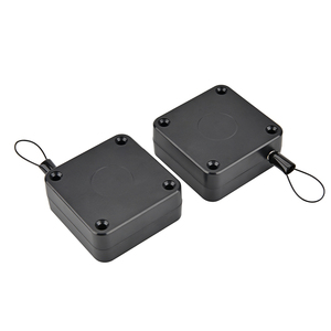 Cierres de Puerta Deslizantes sin Perforaciones, con Resorte Antirrobo, Multifuncionales, Mini Cierres Automáticos Ocultos de Plástico para Cocina - Product Image 1