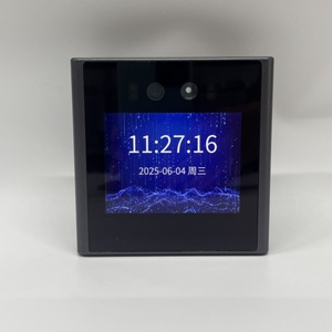 3.5インチスクリーンが付いている正方形の顔、カードおよびパスワードのアクセス管理システム - Product Image 2