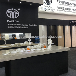 Термоформовка 100% чистая акриловая твердая поверхность/Декоративные искусственные каменные плиты для столешницы - Product Image 2