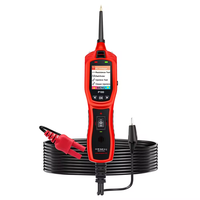 Probador de Circuitos del Sistema Eléctrico Automotriz TopDiag P180, 9V-30V, Relé, Diodo, Osciloscopio, Probador de Interruptores de Circuito