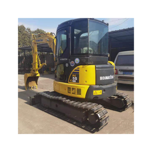90% nuevo usado Komatsu Pc55 Pc56 Pc35 Pc40 ,Komatsu Mini excavadoras Pc30 Pc15 Pc20,Pc35 Pc40 Japón Importación de alta calidad - Product Image 1